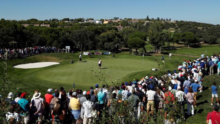Club de Campo: A rolling parkland course in Madrid